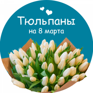Купить тюльпаны в Воркуте